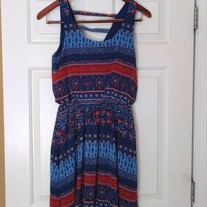 Medium above knee length dress